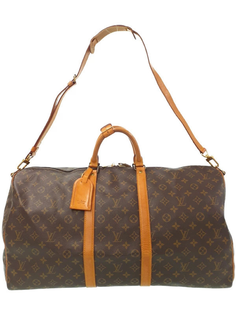 Louis Vuitton Monogram Keepall Bandouliere Bag